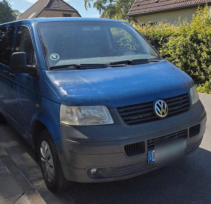 Blau Gebraucht 2004 VW T5 Van | 6.500 € (Guter Preis) - Bild 1/4