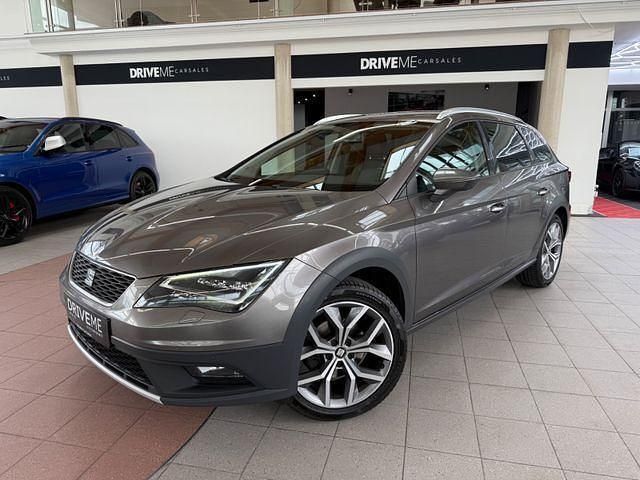 Grau Gebraucht 2015 Seat Leon X-Perience 4Drive Kombi | 11.999 € (Fairer Preis) - Bild 1/4