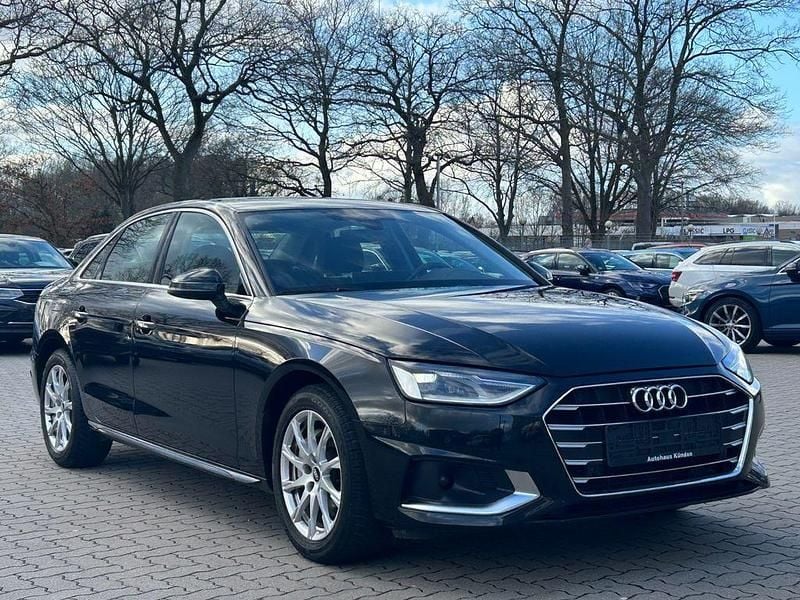 Gebraucht Audi A4 Advanced Plus 204 PS (150 kW) 2023 Schwarz Limousine