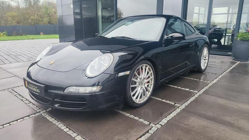 Schwarz Gebraucht 2008 Porsche 911 Carrera S | 50.900 € - Bild 1/4