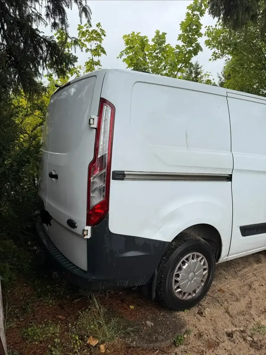 Używany Ford Transit 92 KM (67 kW) 2014 Biały Minivan