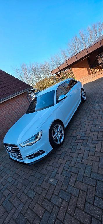 Gebraucht Audi S6 Ambiente 420 PS (308 kW) 2014 Weiß Kombi