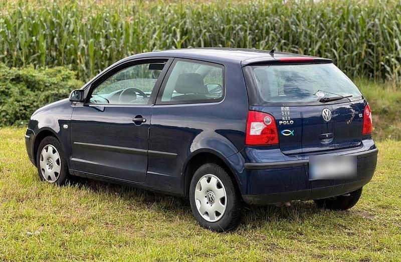 Gebraucht VW Polo 64 PS (47 kW) 2003 Blau