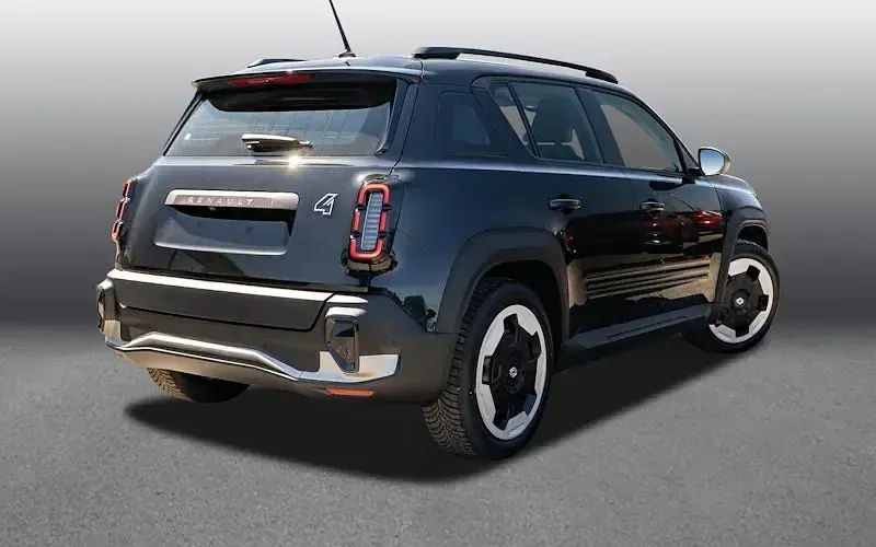 Ny Renault 4 E-Tech Evolution 89 kW (122 HK) 2026 Sort SUV