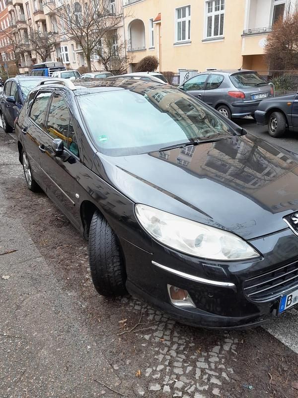 Gebraucht Peugeot 407 140 PS (102 kW) 2008 Schwarz Kombi