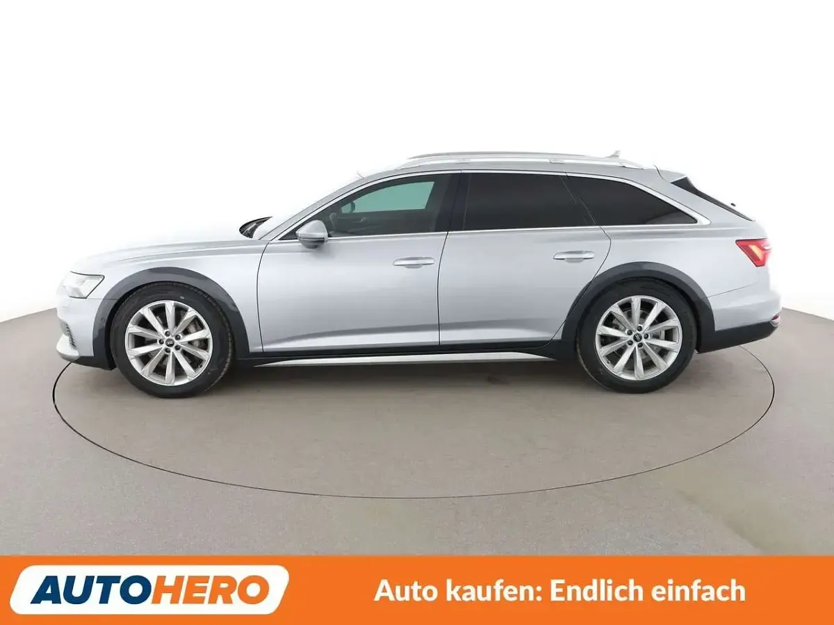 Gebraucht Audi A6 Allroad 344 PS (253 kW) 2021 Florettsilber Kombi