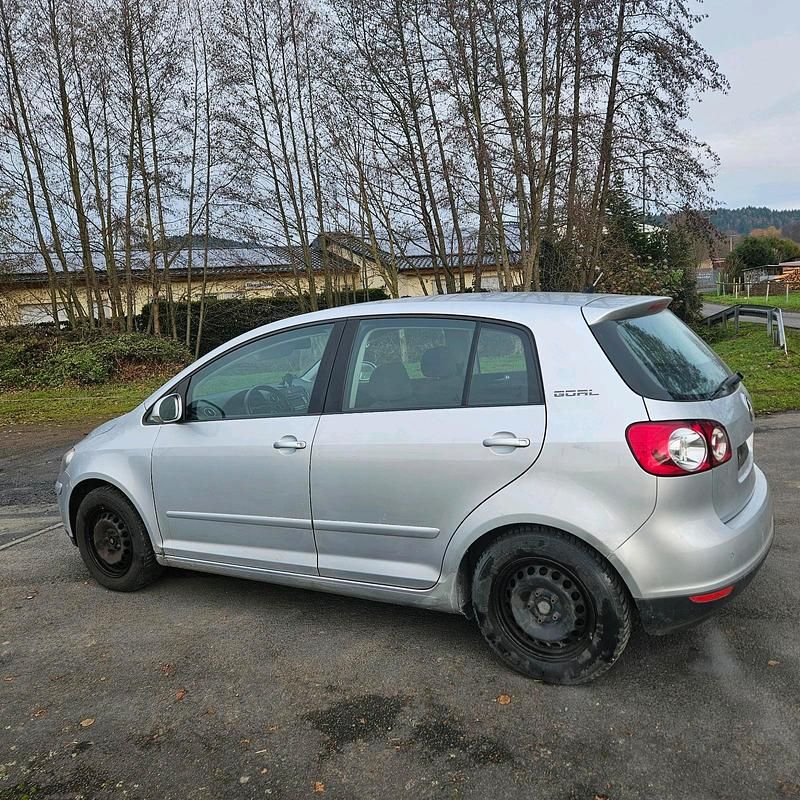 Gebraucht VW Golf VI Goal 2008 Silber Kleinwagen