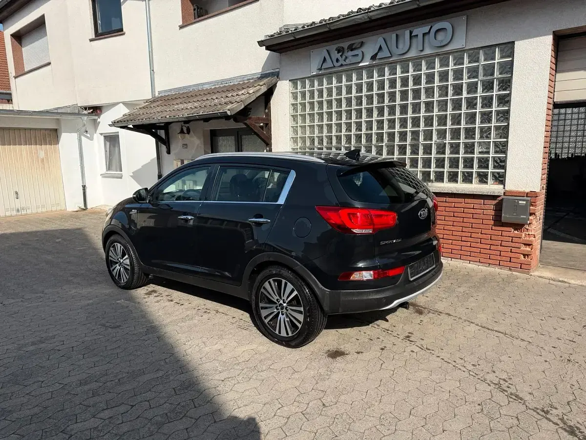 Gebraucht Kia Sportage 185 PS (136 kW) 2015 Schwarz SUV