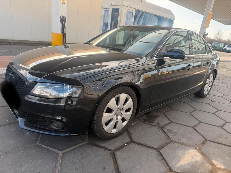 Gebraucht Audi A4 205 PS (150 kW) 2009 Schwarz Limousine