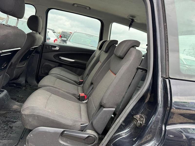 Gebraucht Ford Galaxy Trend 145 PS (106 kW) 2009 Schwarz Van / Kleinbus