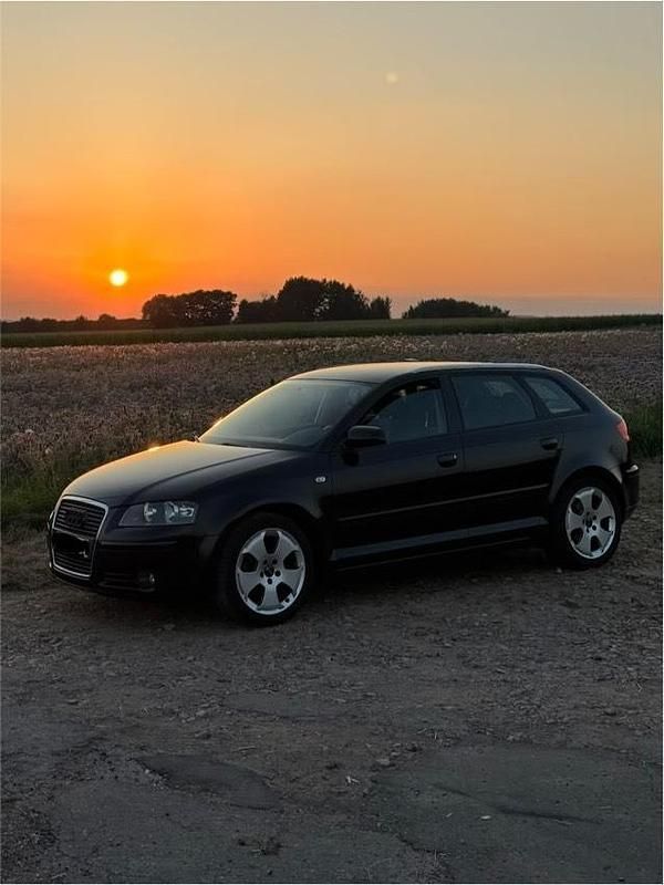 Gebraucht Audi A3 140 PS (102 kW) 2005 Schwarz Limousine