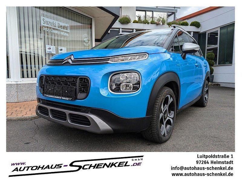 Blue reef Gebraucht 2018 Citroën C3 Aircross PureTech SUV | 10.450 € (Fairer Preis) - Bild 1/4