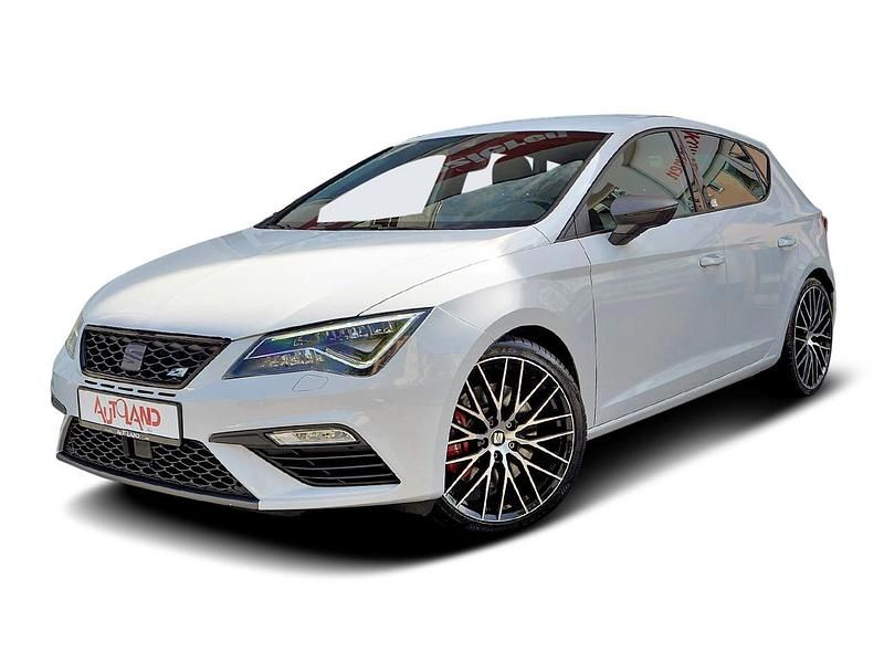Silber Gebraucht 2017 Seat Leon CUPRA Limousine | 20.490 € (Fairer Preis) - Bild 1/4