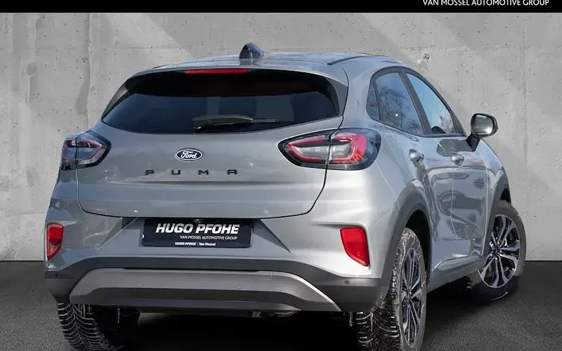 Usata Ford Puma Titanium 125 CV (91 kW) 2025 Argento SUV