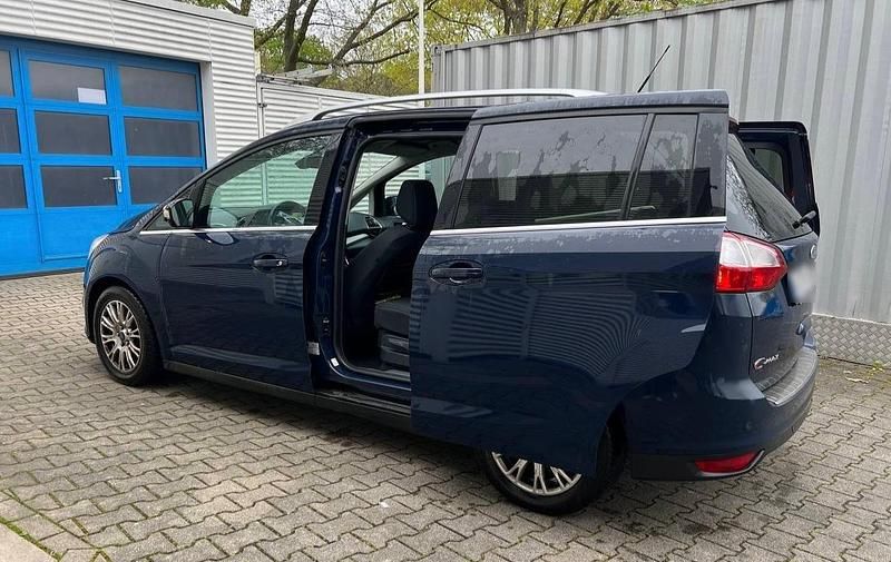 Second-hand Ford C-MAX 140 CP (102 kW) 2011 Albastru Monovolum