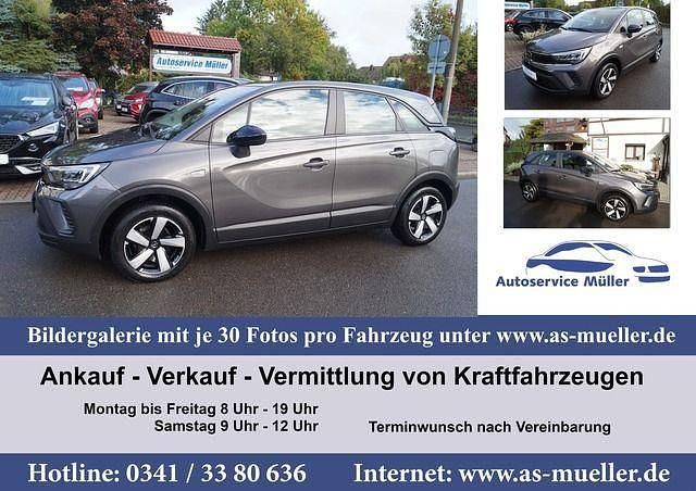 Schwarz Gebraucht 2022 Opel Crossland SUV | 11.950 € (Superpreis) - Bild 1/4