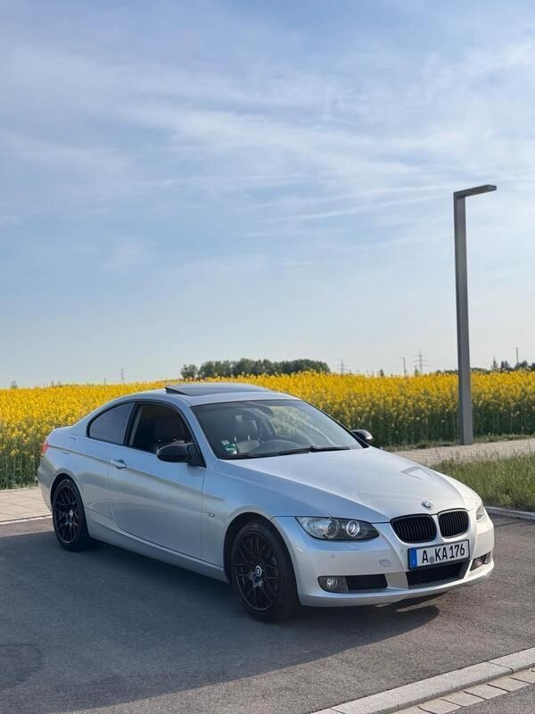 Silber Gebraucht 2008 BMW 325 M Sport Coupé | 8.250 € (Guter Preis) - Bild 1/4