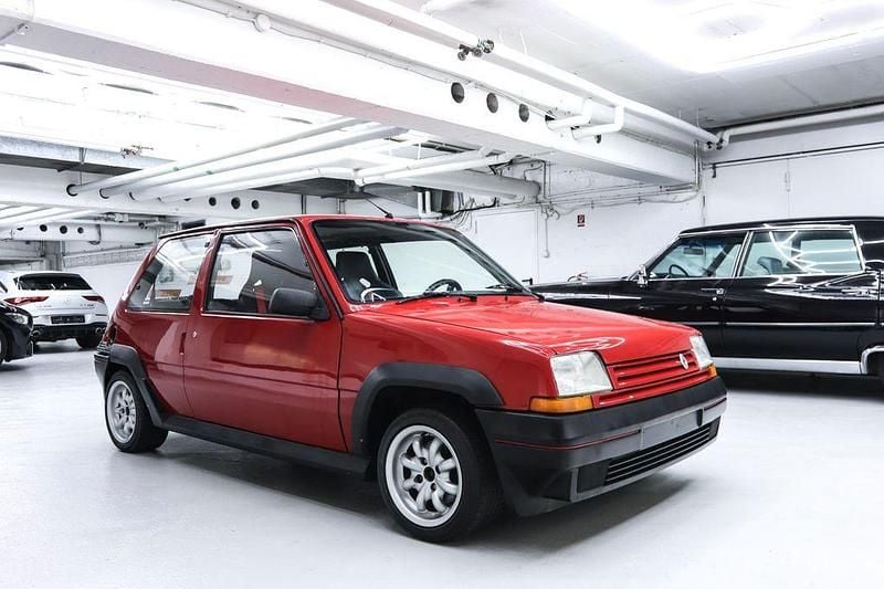 Gebraucht Renault R5 GT 116 PS (85 kW) 1988 Rot Kleinwagen