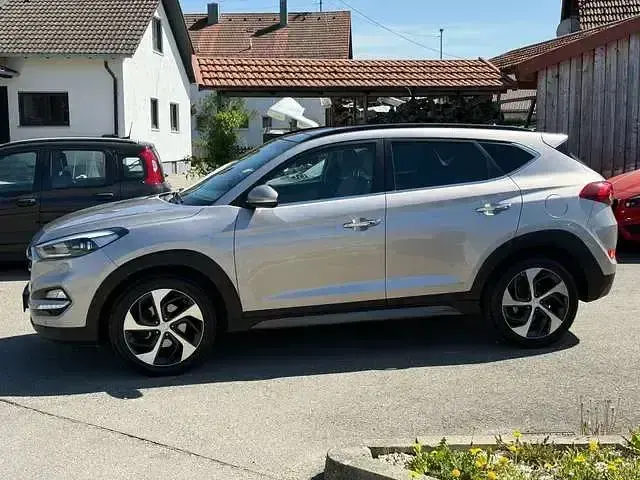 Usata Hyundai Tucson 177 CV (130 kW) 2016 Beige SUV