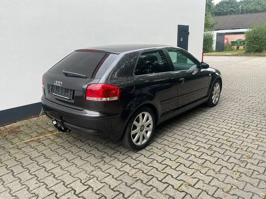 Gebraucht Audi A3 Ambition 102 PS (75 kW) 2004 Grau Kleinwagen