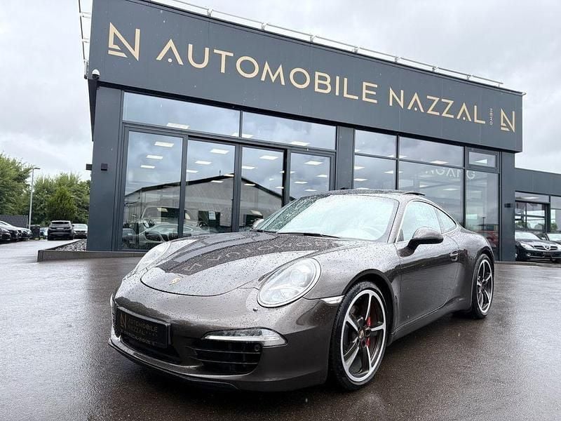 Braun Gebraucht 2012 Porsche 911 Carrera S | 55.999 € (Superpreis) - Bild 1/4