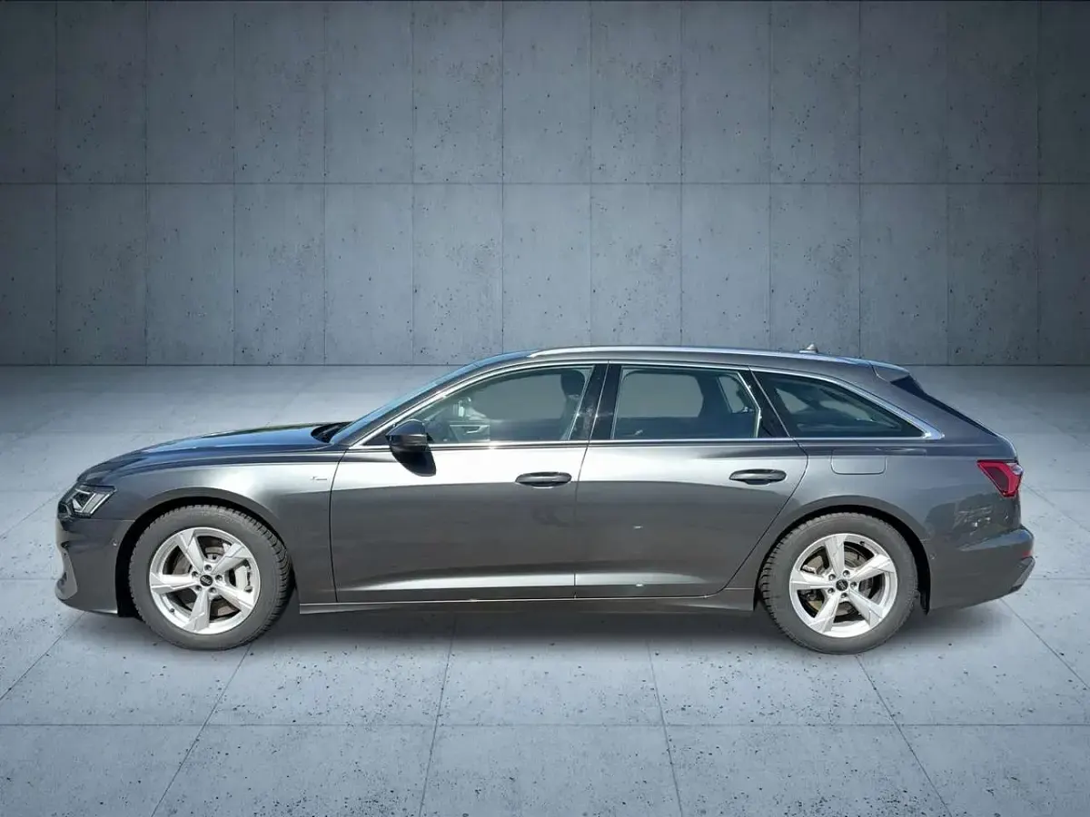 Brugt Audi A6 Design 299 HK (219 kW) 2024 Grå Stationcar