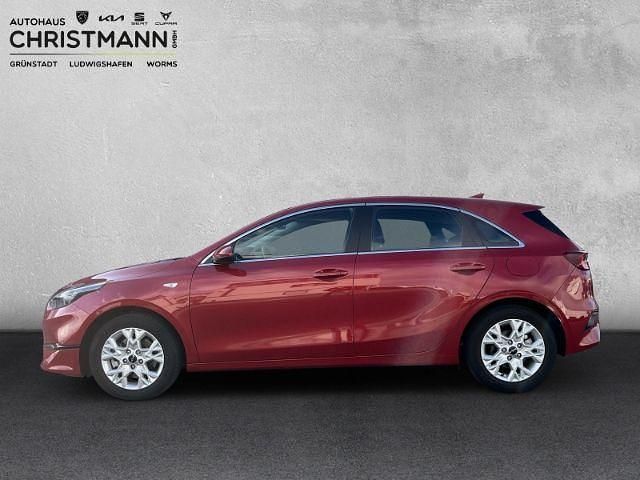 Gebraucht Kia Ceed Vision 120 PS (88 kW) 2022 (aa9) infrarot met. Kleinwagen