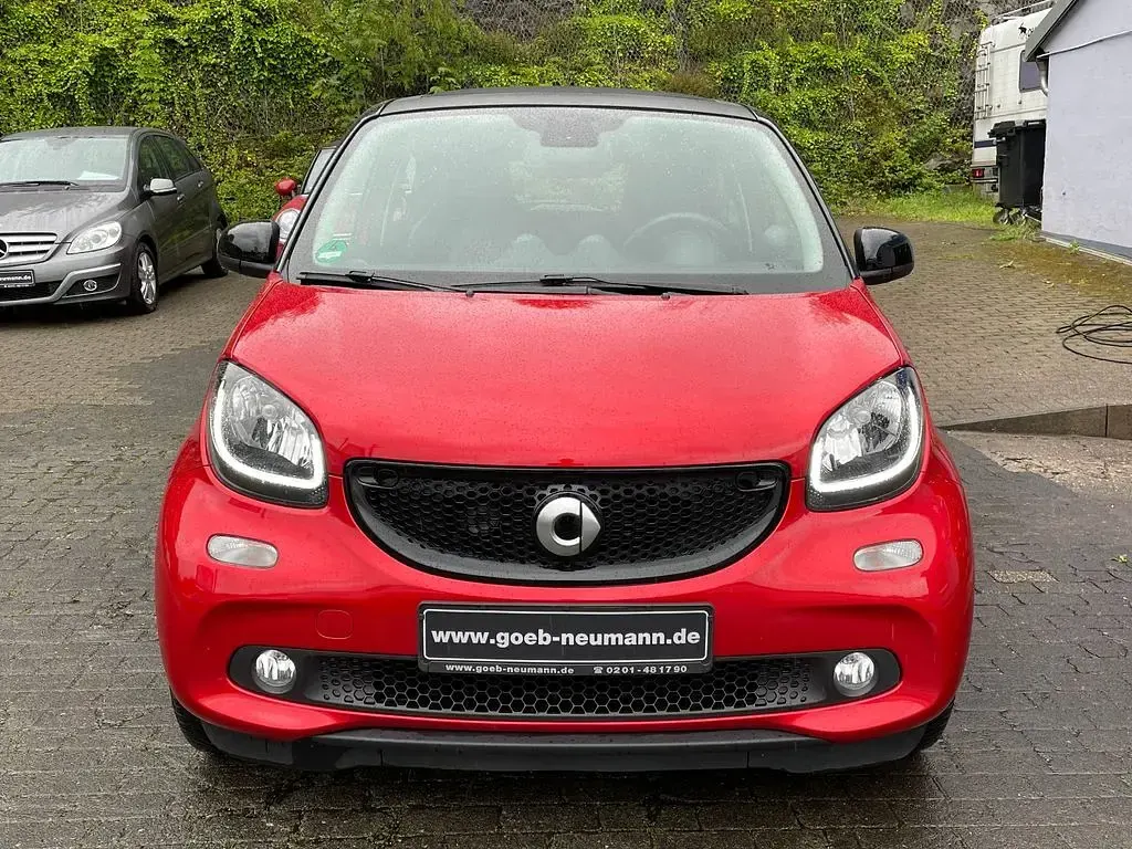 Gebraucht Smart ForFour Prime 71 PS (52 kW) 2018 Schwarz Kleinwagen