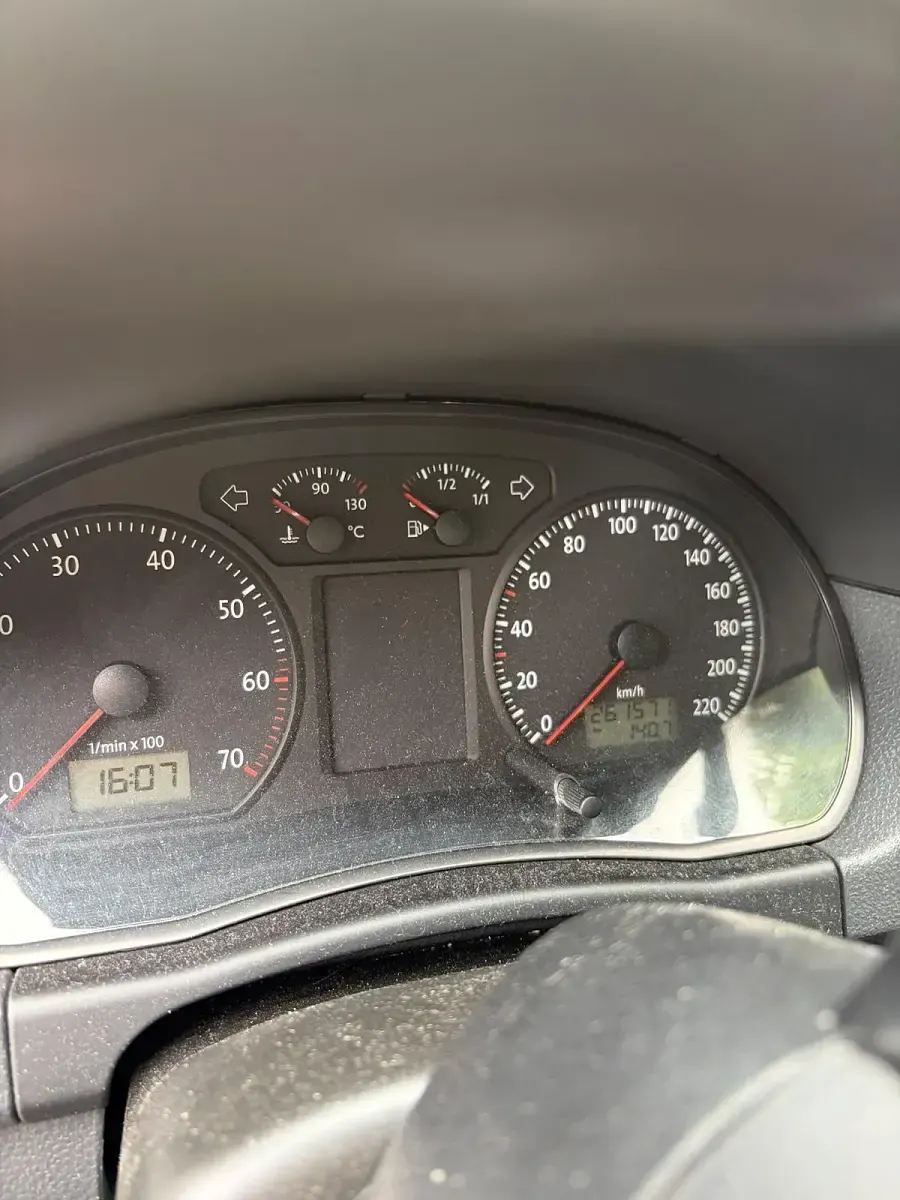Gebraucht VW Polo 64 PS (47 kW) 2006 Schwarz Kleinwagen