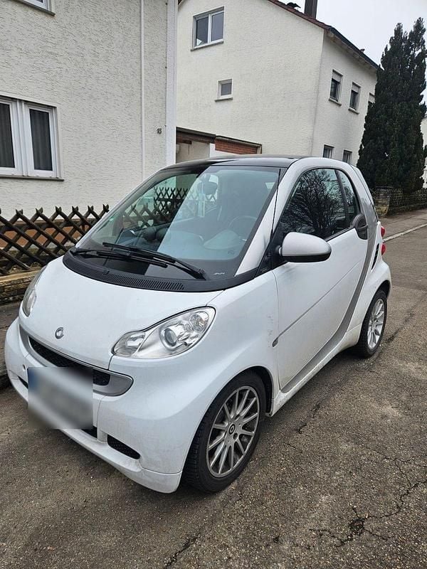 Gebraucht Smart ForTwo Coupé 71 PS (52 kW) 2011 Silber Coupé