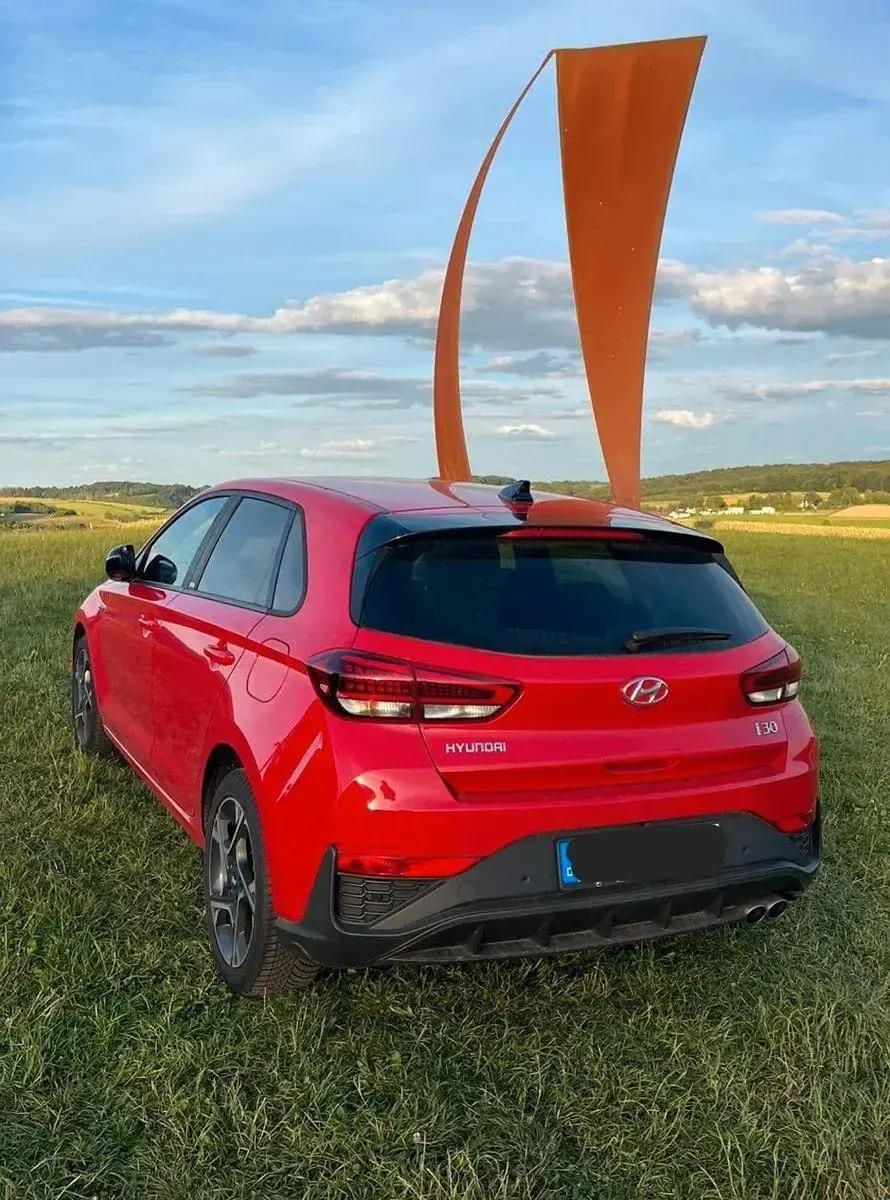 Gebraucht Hyundai i30 N Line 120 PS (88 kW) 2021 Rot Limousine