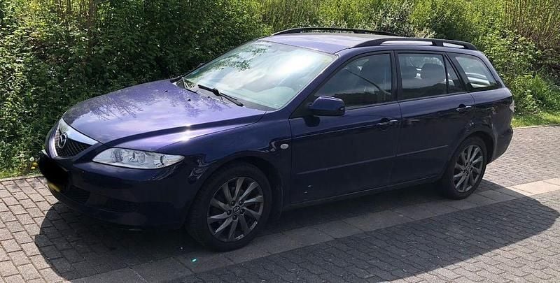 Gebraucht Mazda 6 Comfort 120 PS (88 kW) 2003 Blau Kombi