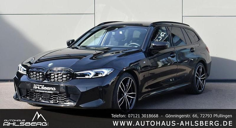 Schwarz Gebraucht 2024 BMW 320 M Sport Limousine | 40.900 € (Fairer Preis) - Bild 1/4