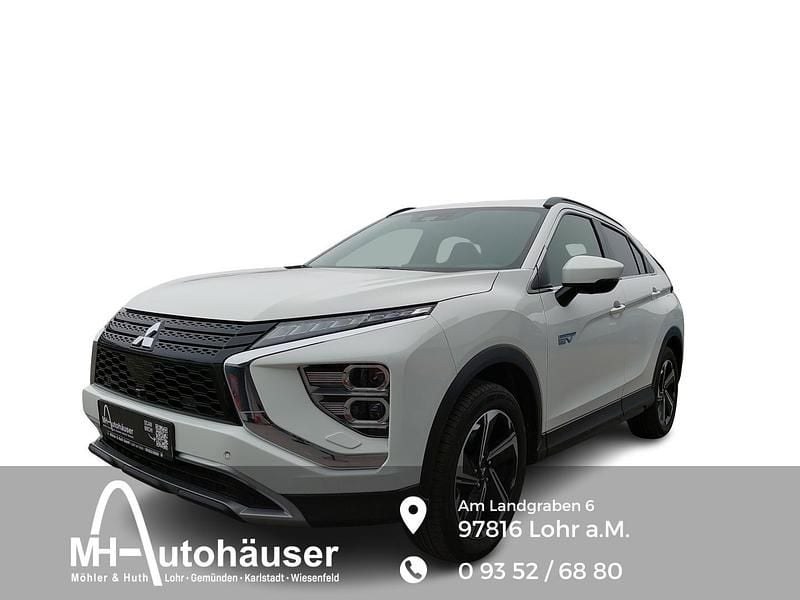 Andenweiss (s) Gebraucht 2021 Mitsubishi Eclipse Cross Edition SUV | 21.990 € (Fairer Preis) - Bild 1/4
