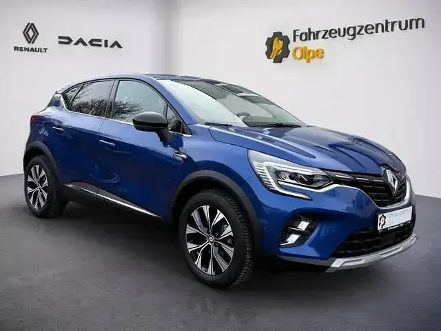Gebraucht Renault Captur Techno 91 PS (66 kW) 2024 Blau SUV