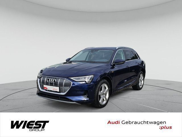 Gebraucht Audi e-tron Advanced Plus 300 kW (408 PS) 2022 Navarrablau metallic SUV