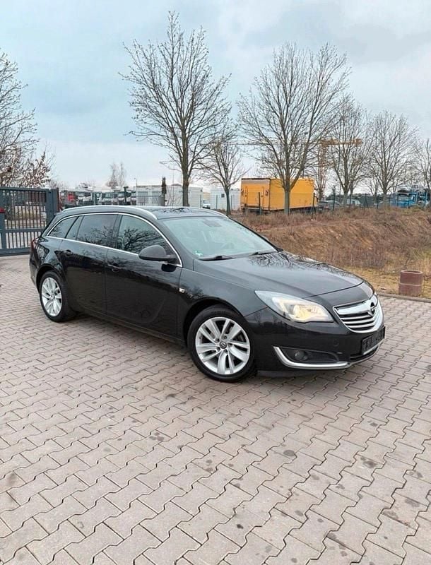 Schwarz Gebraucht 2015 Opel Insignia Kombi | 5.600 € (Superpreis) - Bild 1/4