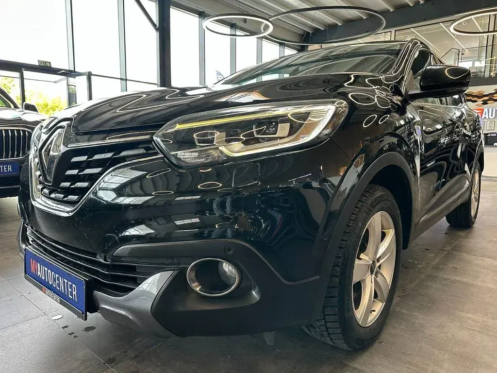 Gebraucht Renault Kadjar Bose Edition 131 PS (96 kW) 2017 Schwarz SUV