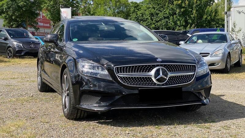 Schwarz Gebraucht 2015 Mercedes CLS250 Kombi | 19.000 € (Fairer Preis) - Bild 1/4