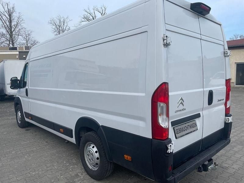 Gebraucht Citroën Jumper 165 PS (121 kW) 2021 Weiß Van / Kleinbus