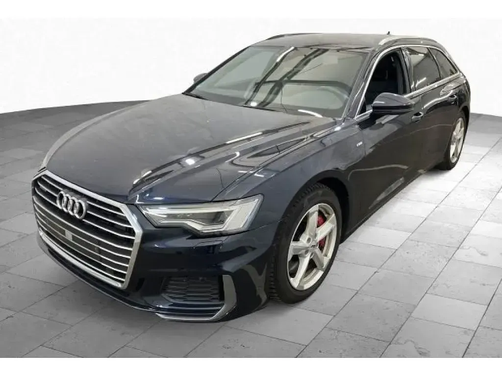 Occasion Audi A6 367 ch (269 kW) 2021 Bleue Break