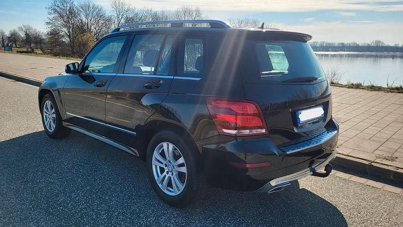 Gebraucht Mercedes GLK220 170 PS (125 kW) 2013 Schwarz SUV