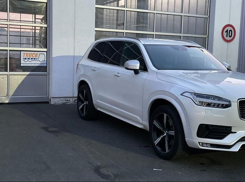 Gebraucht Volvo XC90 R-Design 235 PS (172 kW) 2017 Weiß SUV