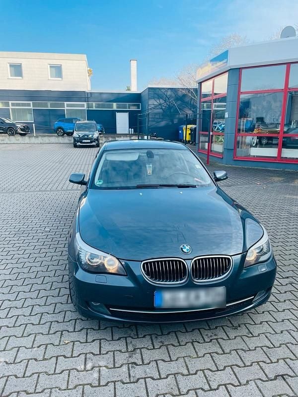 Używany BMW 530 272 KM (200 kW) 2008 Szary Sedan/Limuzyna