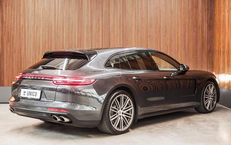 Gebraucht Porsche Panamera 4S Sport Turismo Sport Turismo 441 PS (324 kW) 2017 Kombi