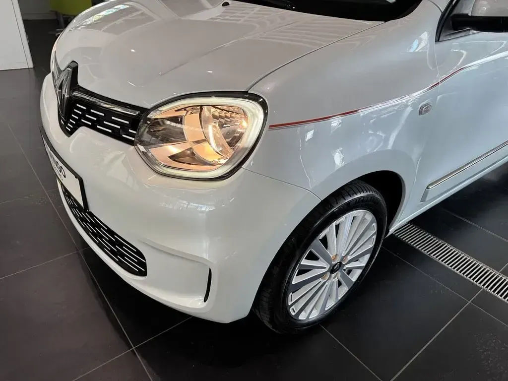 Gebraucht Renault Twingo Vibes 60 kW (82 PS) 2020 Weiß Kleinwagen