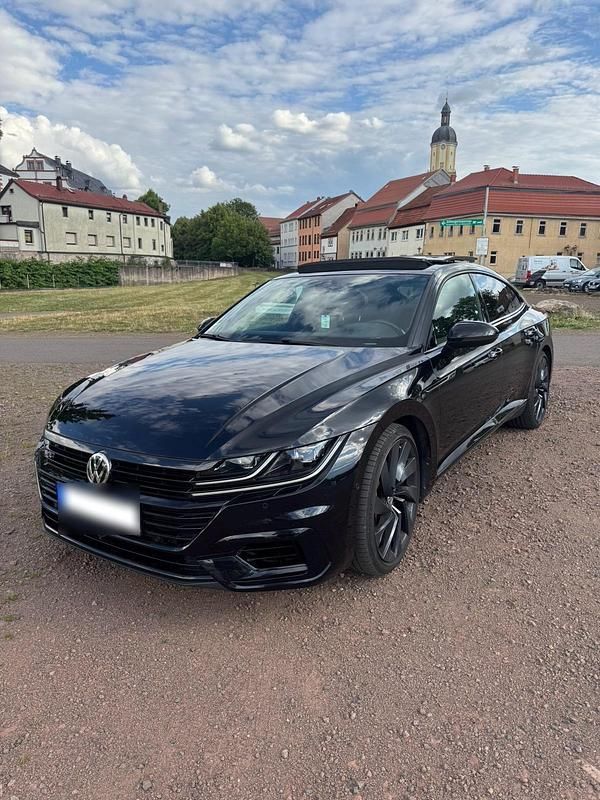 Gebraucht VW Arteon R-line 272 PS (200 kW) 2020 Schwarz Coupé