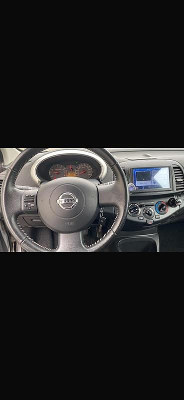 Grau Gebraucht 2010 Nissan Micra Limousine | 1.200 € (Superpreis) - Bild 1/4