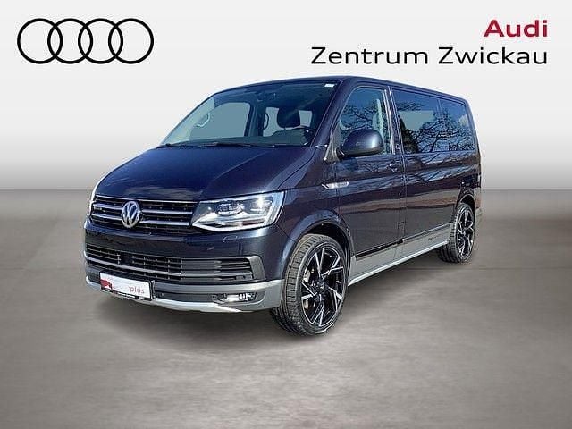 Gebraucht VW Multivan PanAmericana 199 PS (146 kW) 2019 Blau Van