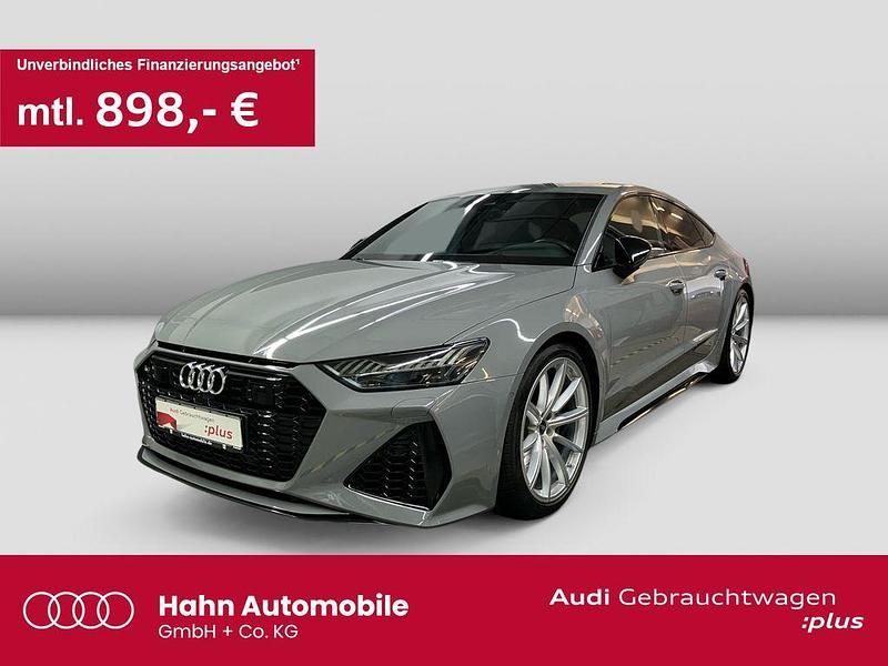 Grau Gebraucht 2022 Audi RS7 Sportback Ambiente Kleinwagen | 81.990 € (Fairer Preis) - Bild 1/3